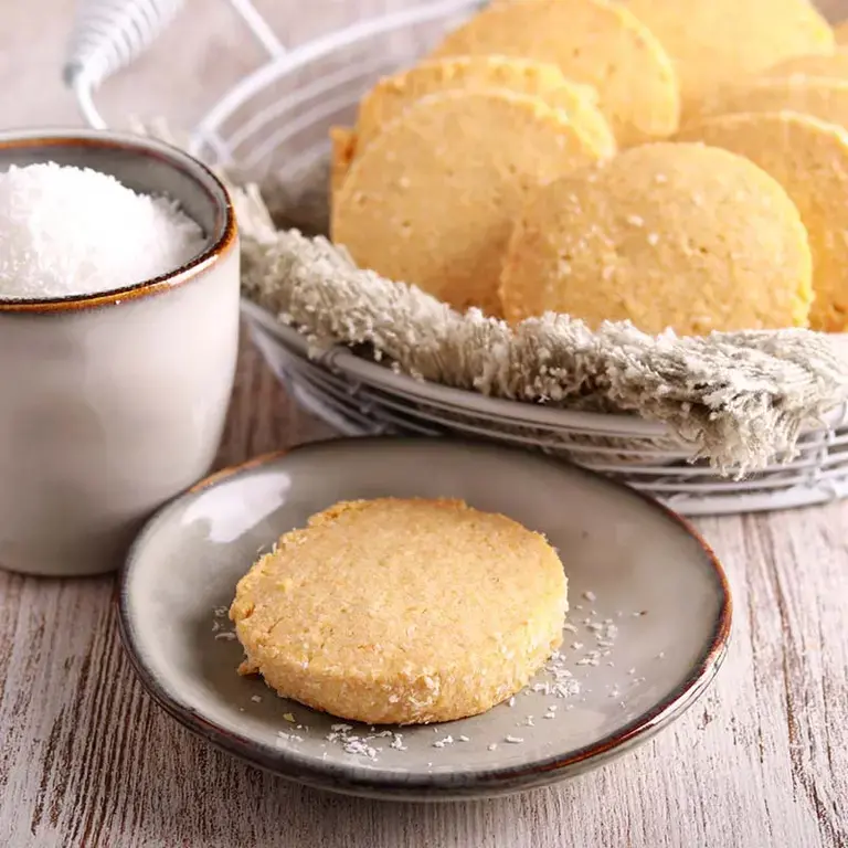 biscotti al cocco - Fine Dining Lovers