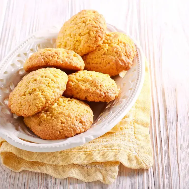 biscotti con farina di mais - Fine Dining Lovers