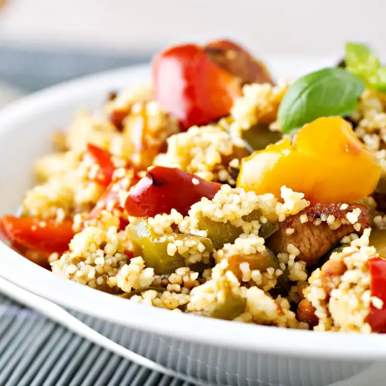 cous cous con verdure alla siciliana - Fine Dining Lovers