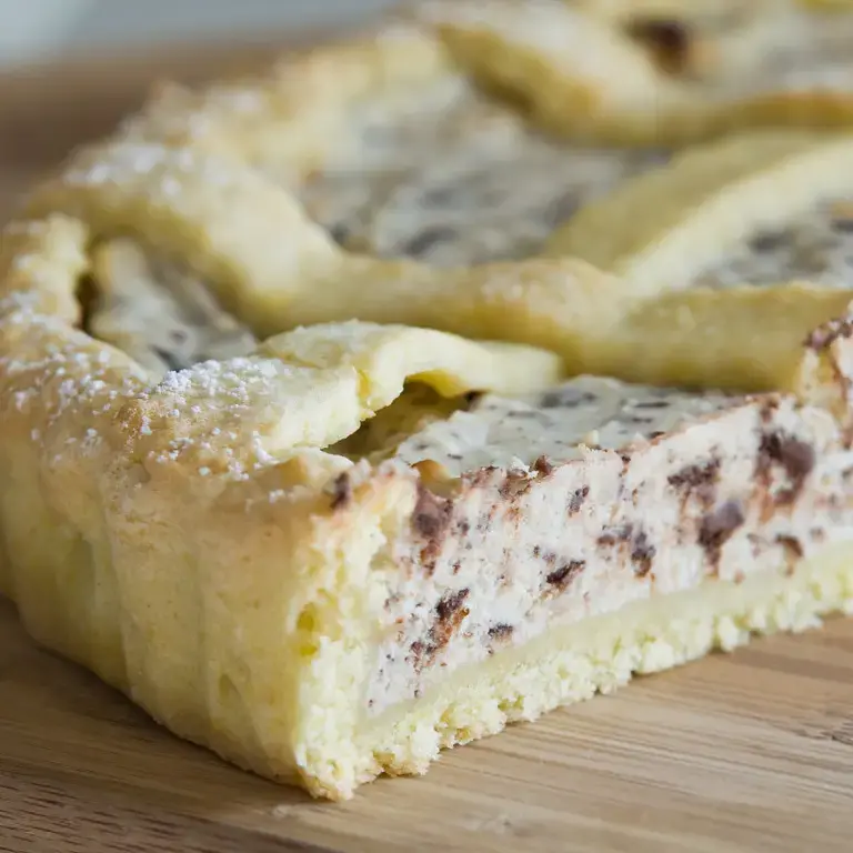crostata di ricotta e cioccolato - Fine Dining Lovers
