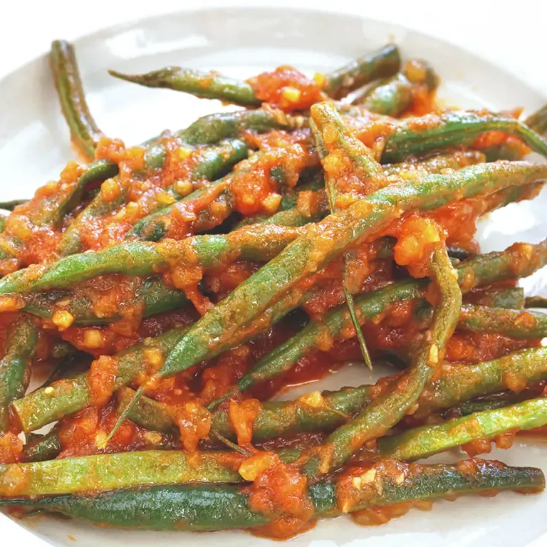 Fagiolini al pomodoro