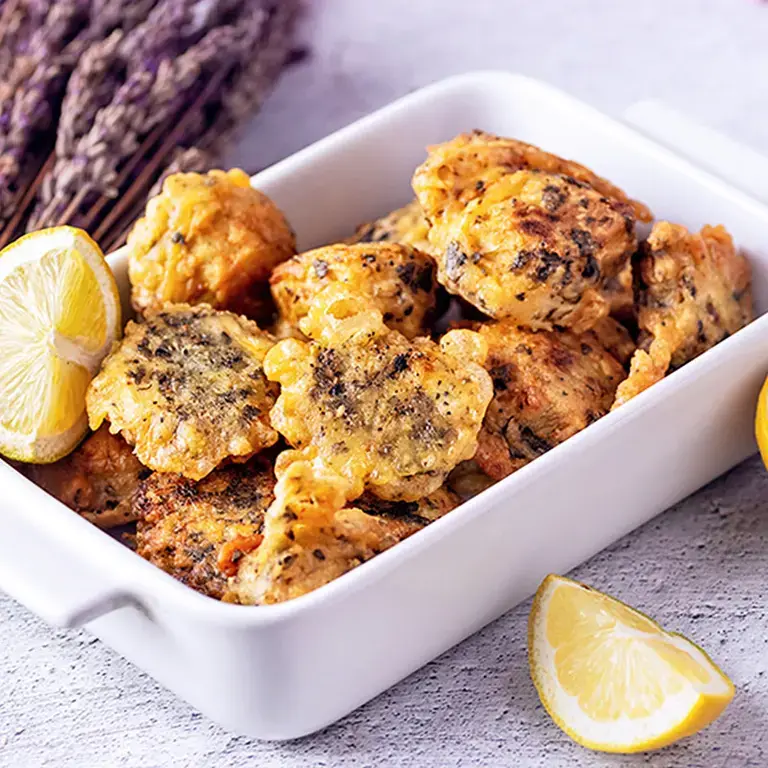 frittelle di carciofi