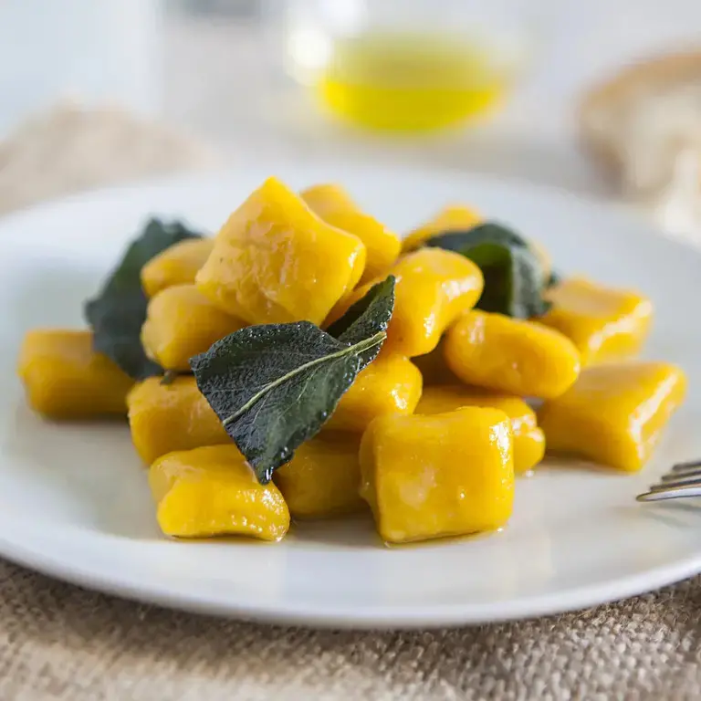 gnocchi di carote - Fine Dining Lovers