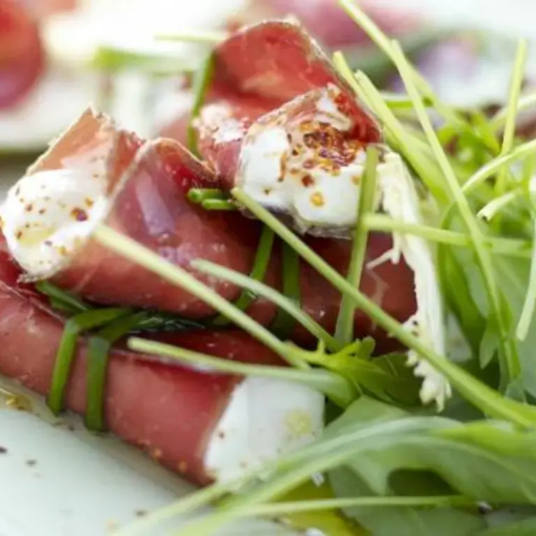 involtini di bresaola e robiola
