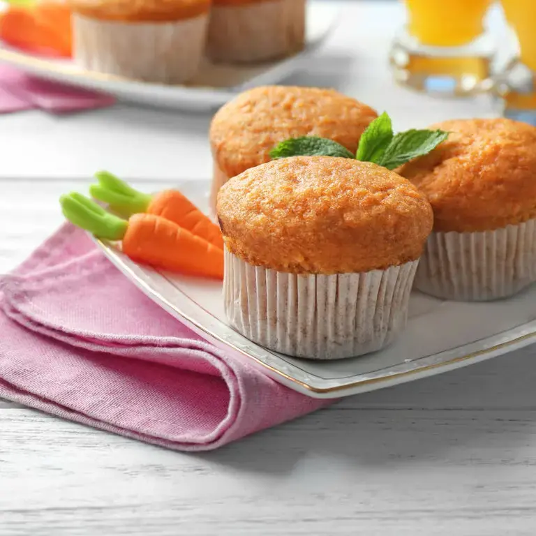 muffin alle carote - Fine Dining Lovers