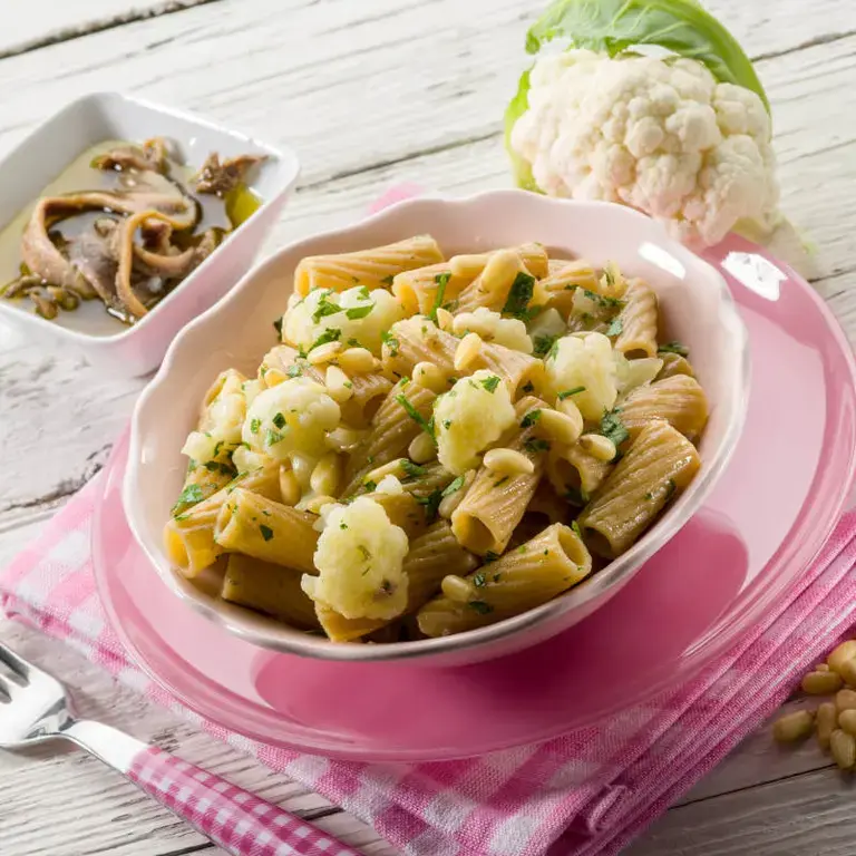 pasta con cavolfiore - Fine Dining Lovers