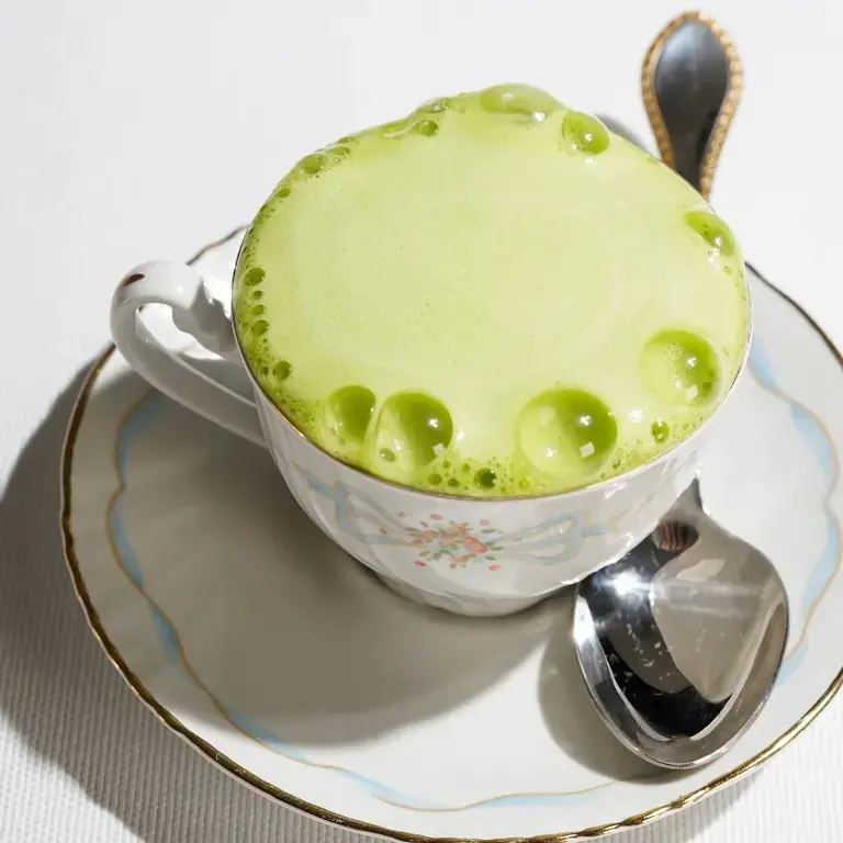 Cappuccino di pasta e fave di Maicol Izzo