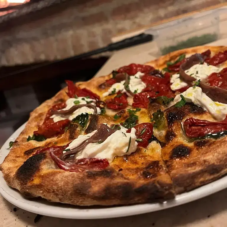 Pizza in teglia a tre lievitazioni, la ricetta de Il Coccodrillo di Lanciano