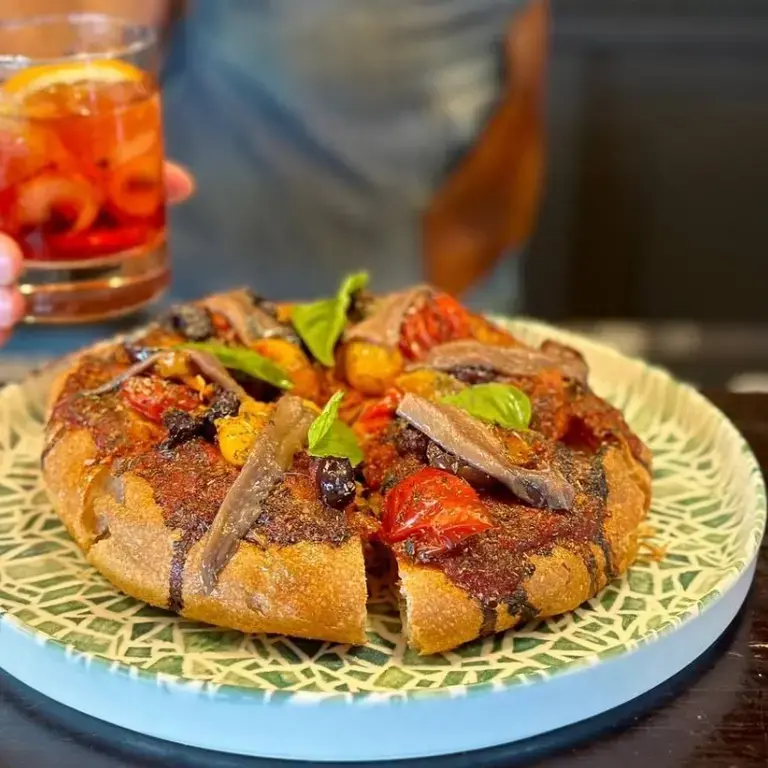 Pizza Maruzzella croccante