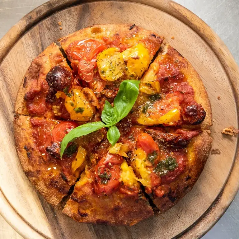 La pizza nel ruoto “Anna Daniele” di Giuseppe Maglione