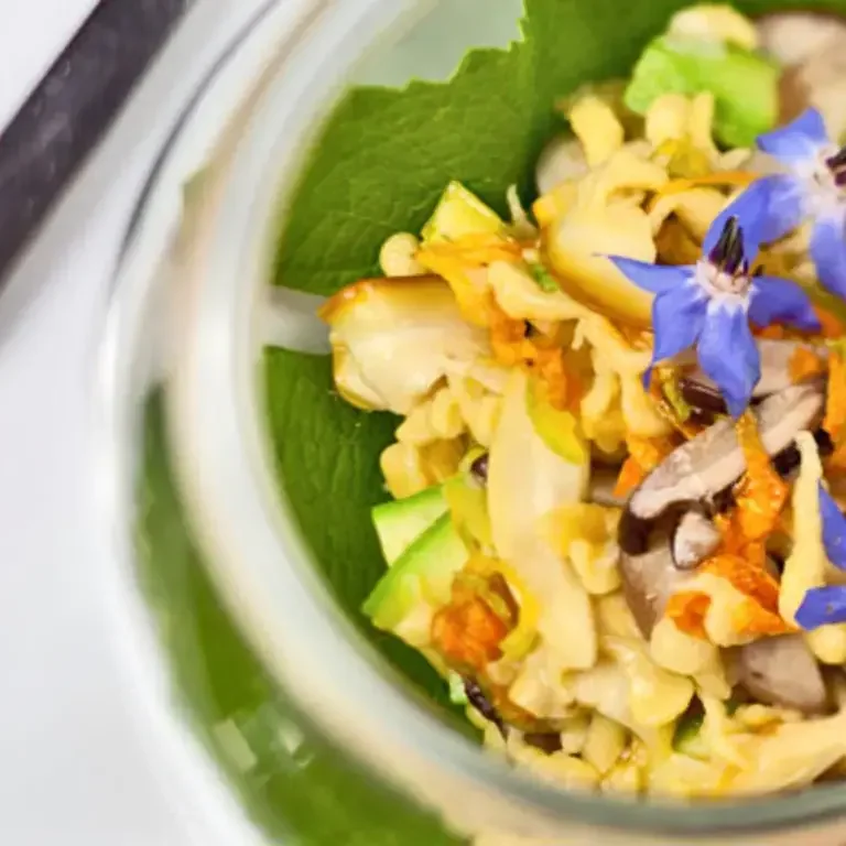 ricette-di-pasta-funghi-zucchine