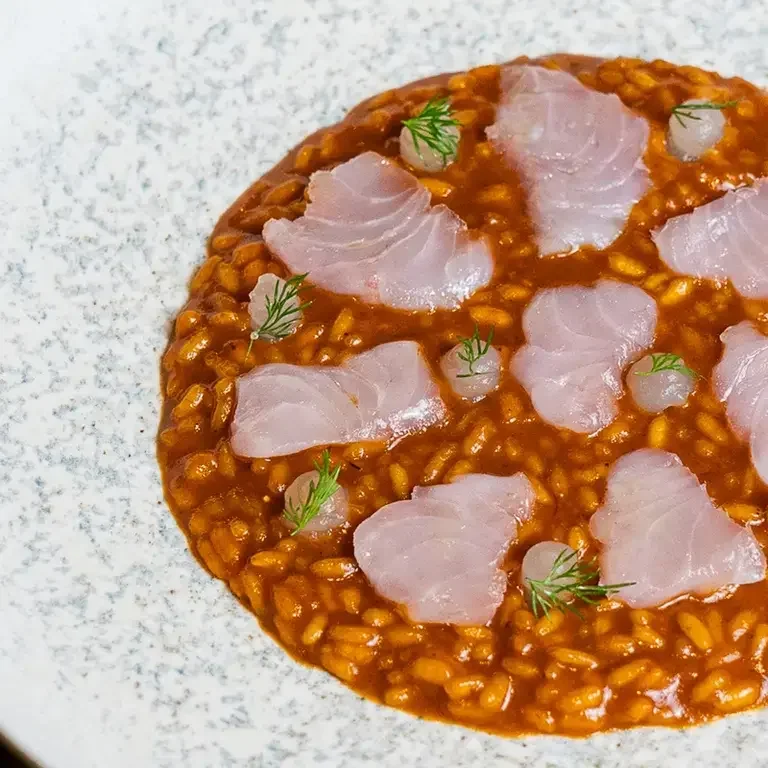 Risotto alla Gallinella del Mediterraneo