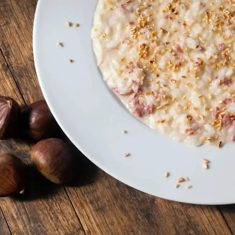 risotto alle castagne - Fine Dining Lovers