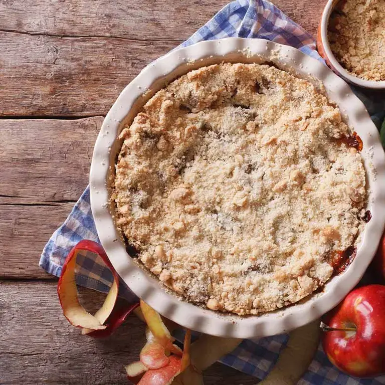 sbriciolata di mele - Fine Dining Lovers