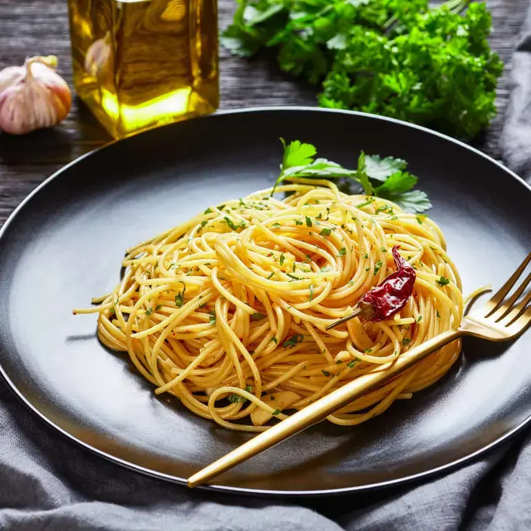 spaghetti con colatura di alici - Fine Dining Lovers