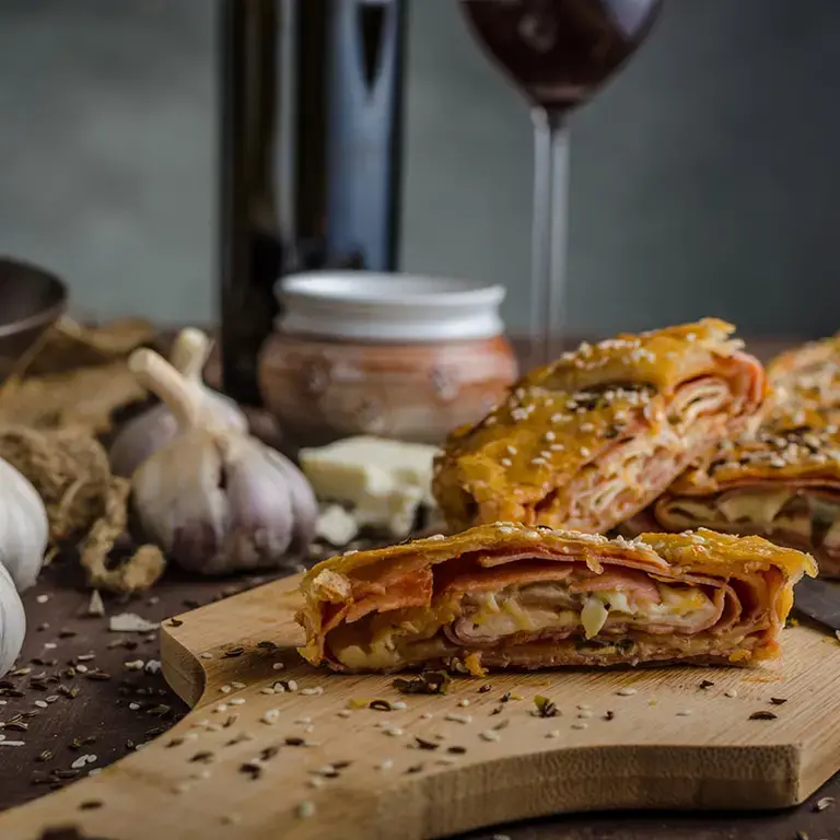 strudel salato - Fine Dining Lovers