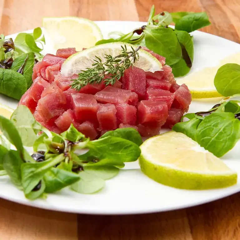 tartare di tonno - Fine Dining Lovers