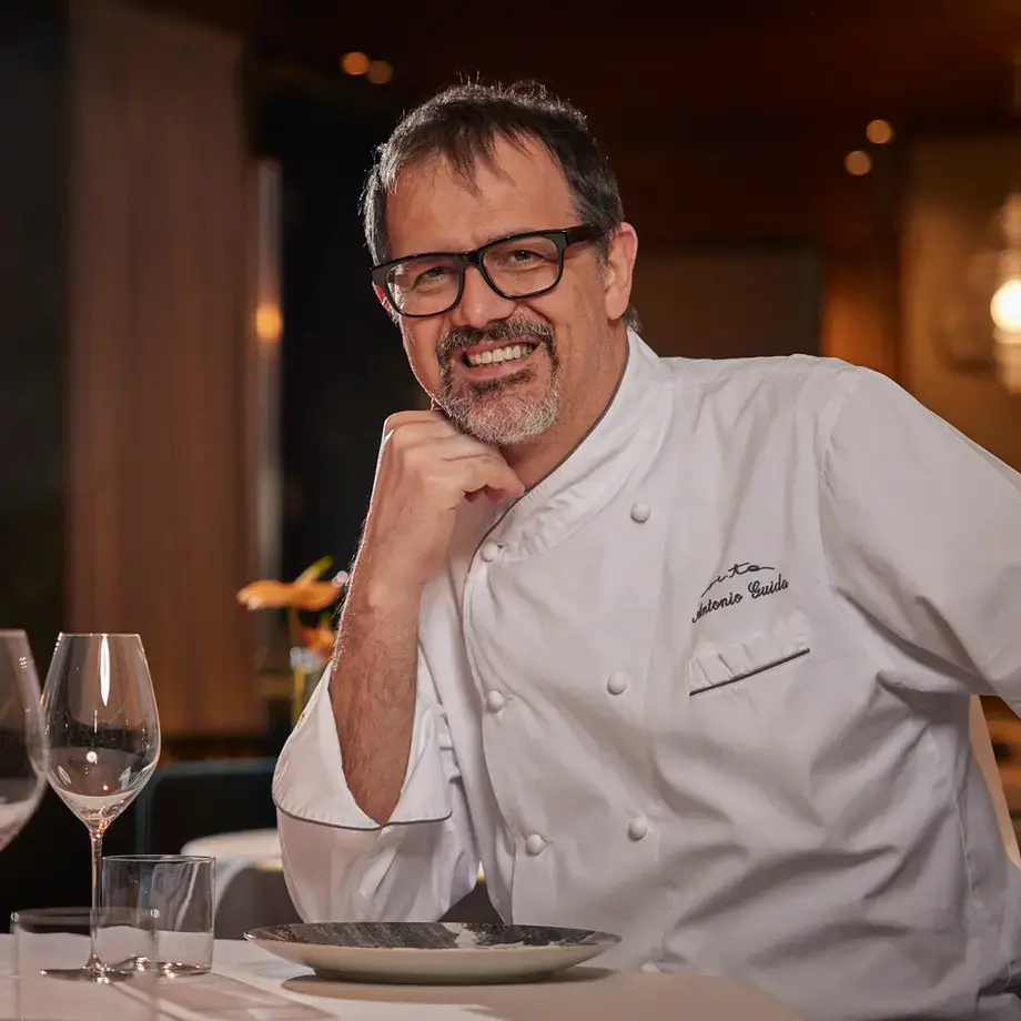 Antonio Guida Chef