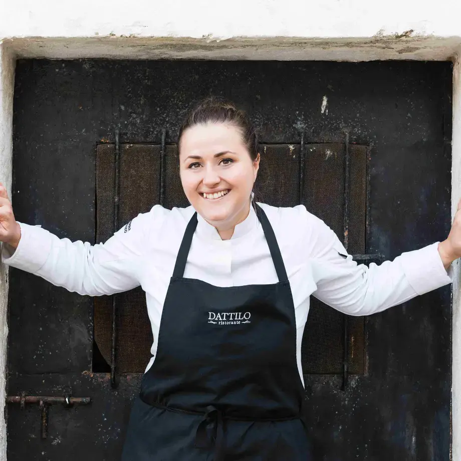 Caterina Ceraudo chef ristorante Dattilo