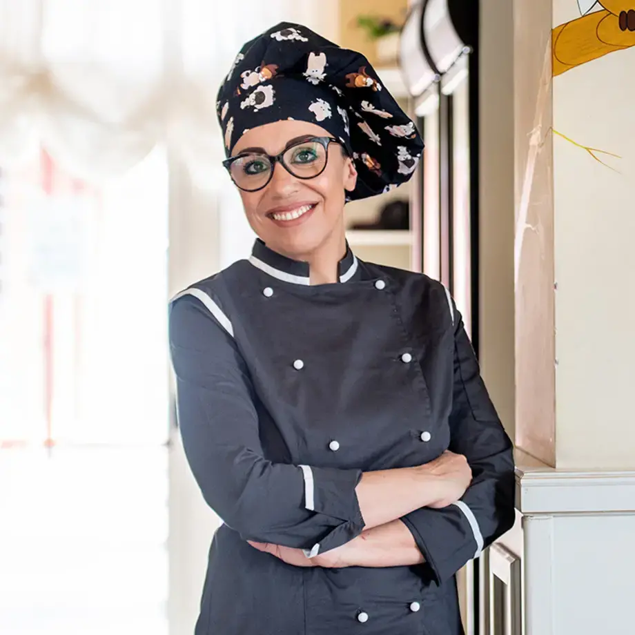 chef Amalia Costantini