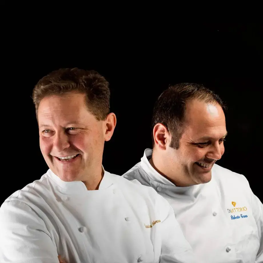 Chef Enrico e Roberto Cerea
