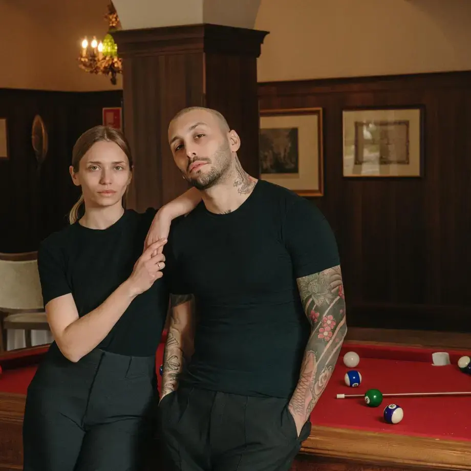 Floriano Pellegrino e Isabella Poti