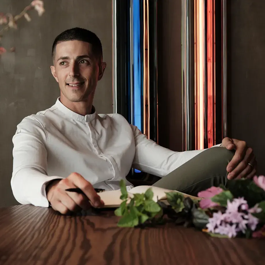 Chef Michelangelo Mammoliti