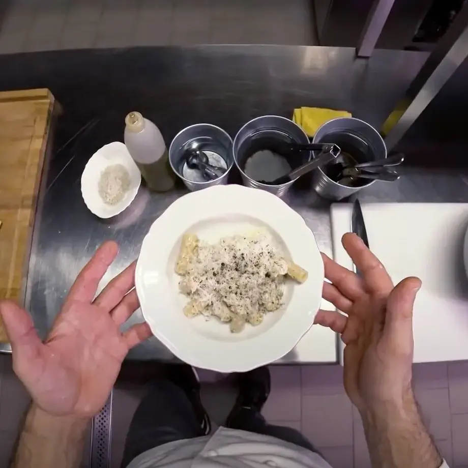 Camanini Cacio e Pepe