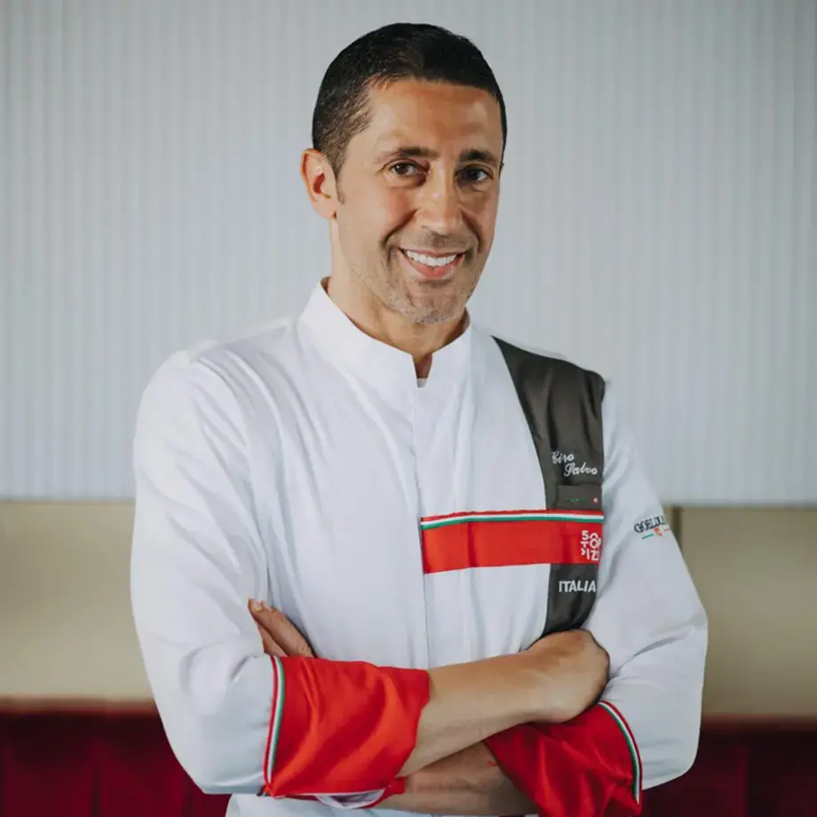 Pizza chef Ciro Salvo