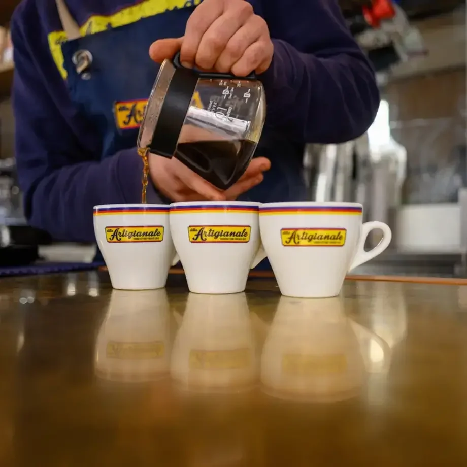 Specialty coffee Milano