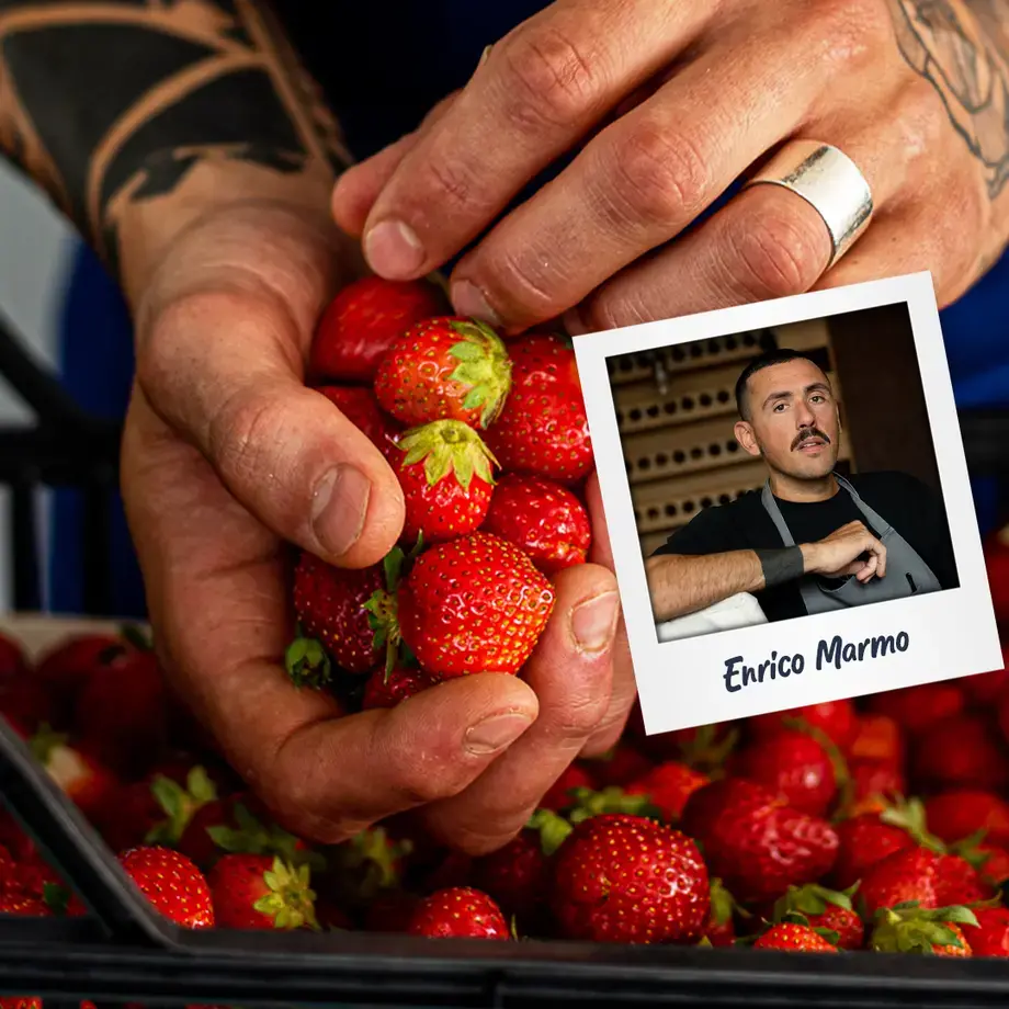 Enrico Marmo svela i segreti delle fragole