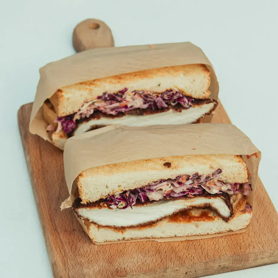 Katsusando sul tagliere