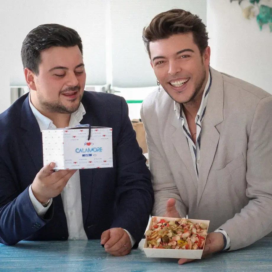 I ristoranti dei cantanti in Italia: Calamore di Stash