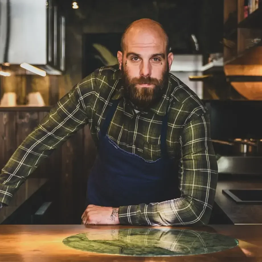 Chef Eugenio Roncoroni