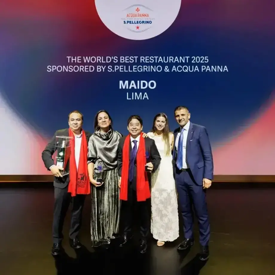 maido vince i 50 best 2025