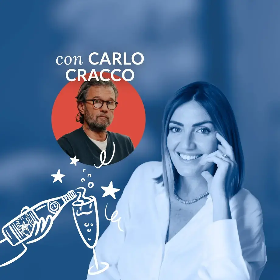 Chiara Maci e Carlo Cracco