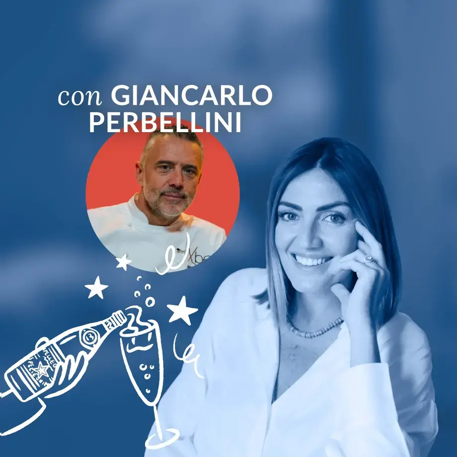 Chiara Maci e Perbellini nel podcast