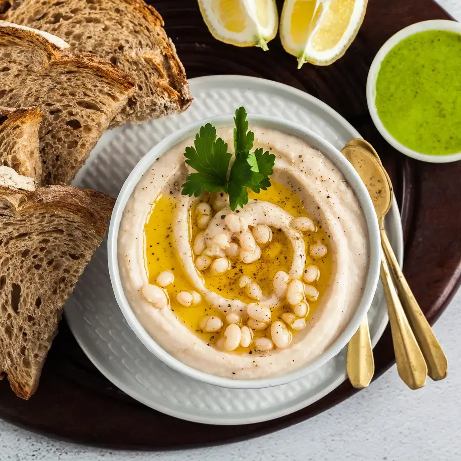 hummus di cannellini - Fine Dining Lovers