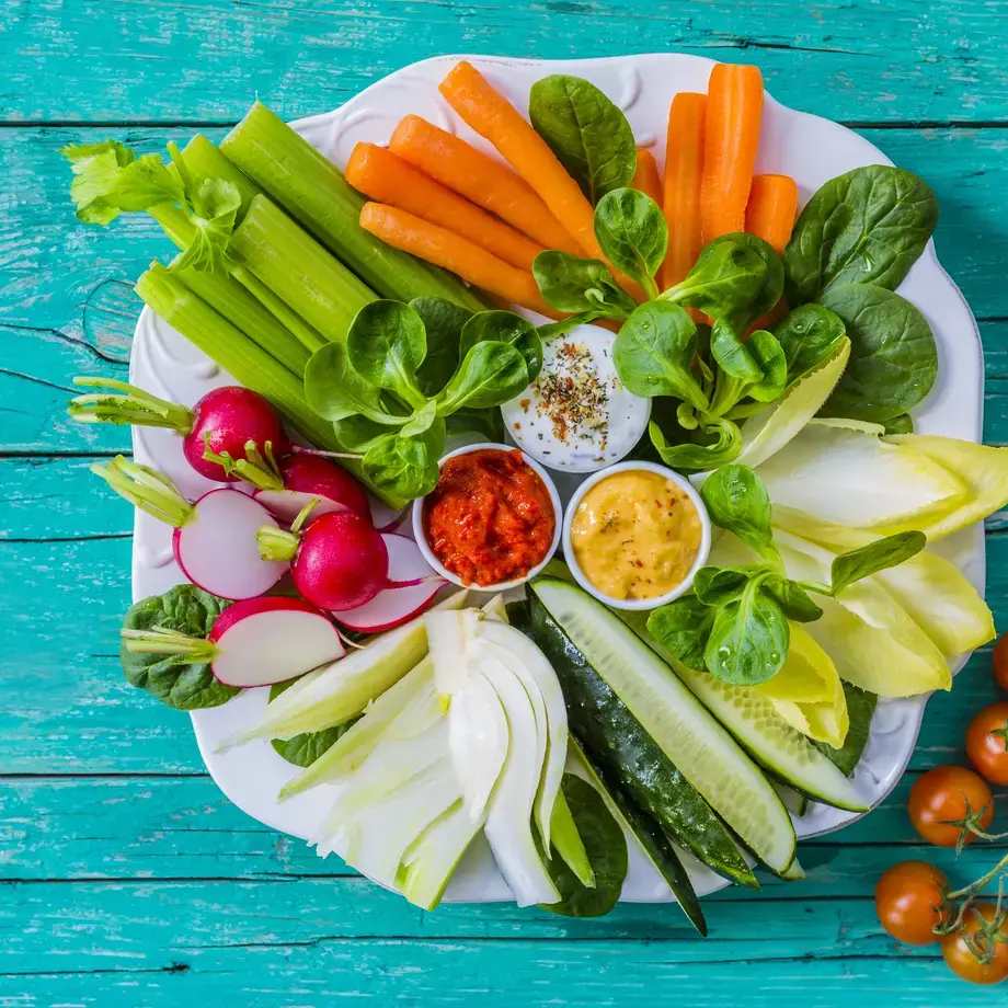 pinzimonio di verdure - Fine Dining Lovers