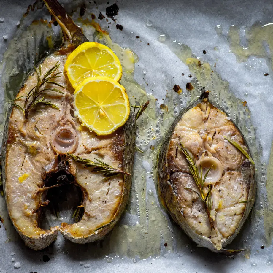 ricciola al forno - Fine Dining Lovers