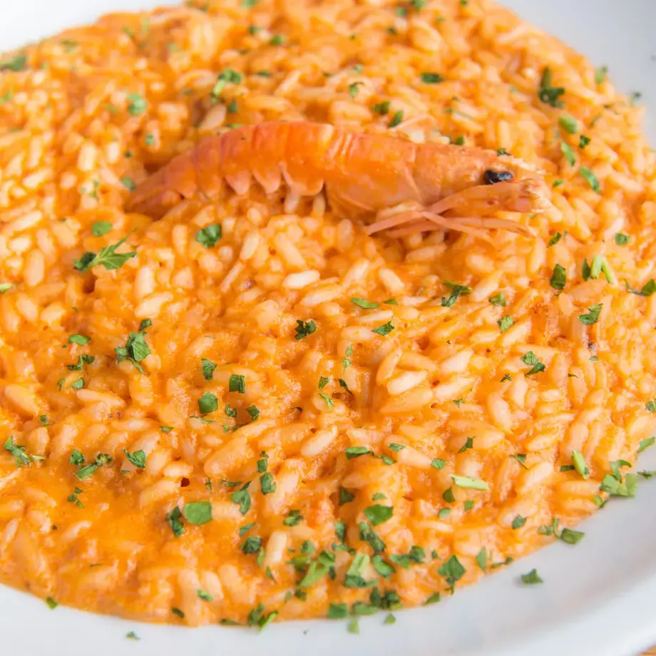 risotto alla crema di scampi - Fine Dining Lovers