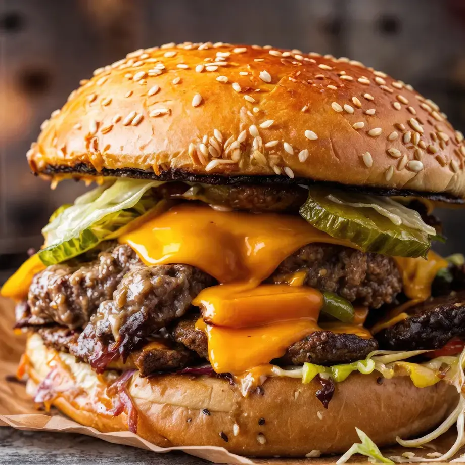 smash burger - Fine Dining Lovers