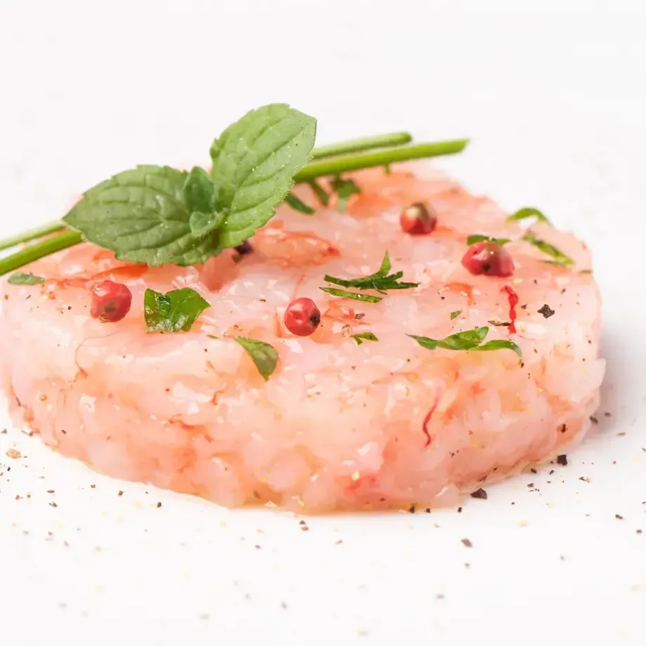 tartare di gamberi - Fine Dining Lovers
