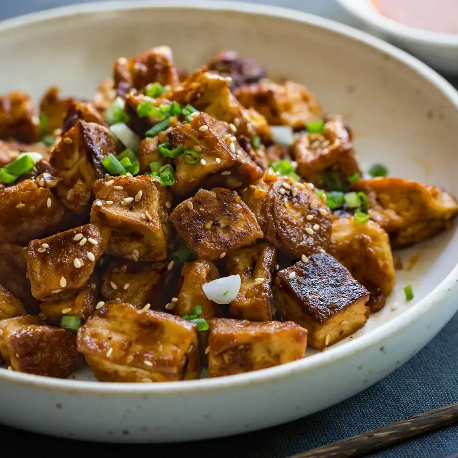 tofu glassato - Fine Dining Lovers