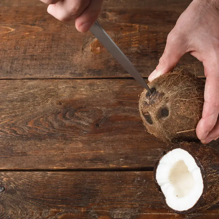 come aprire il cocco - Fine Dining Lovers