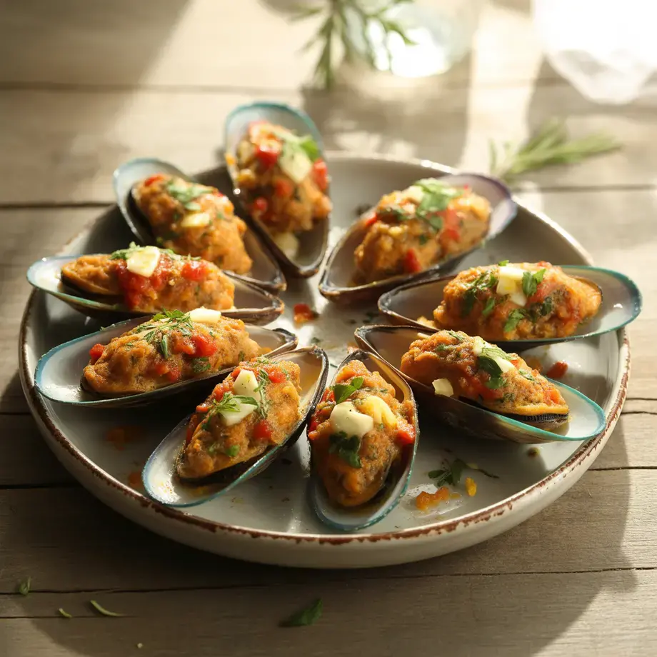 cozze ripiene - Fine Dining Lovers