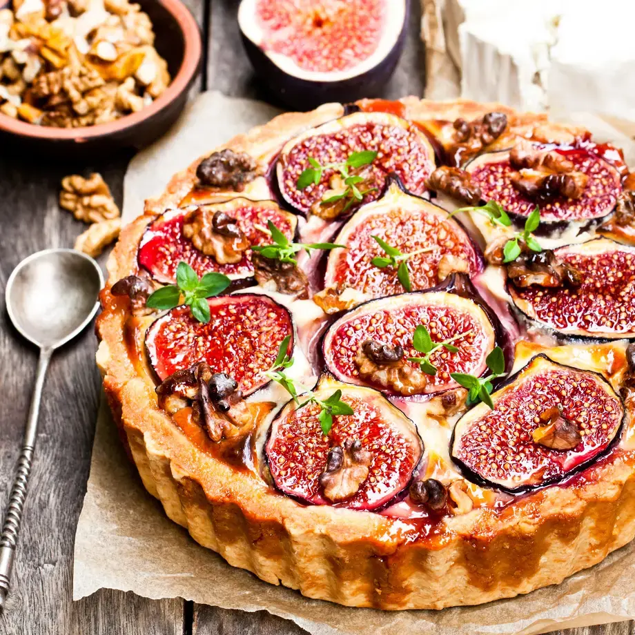 crostata ai fichi - Fine Dining Lovers