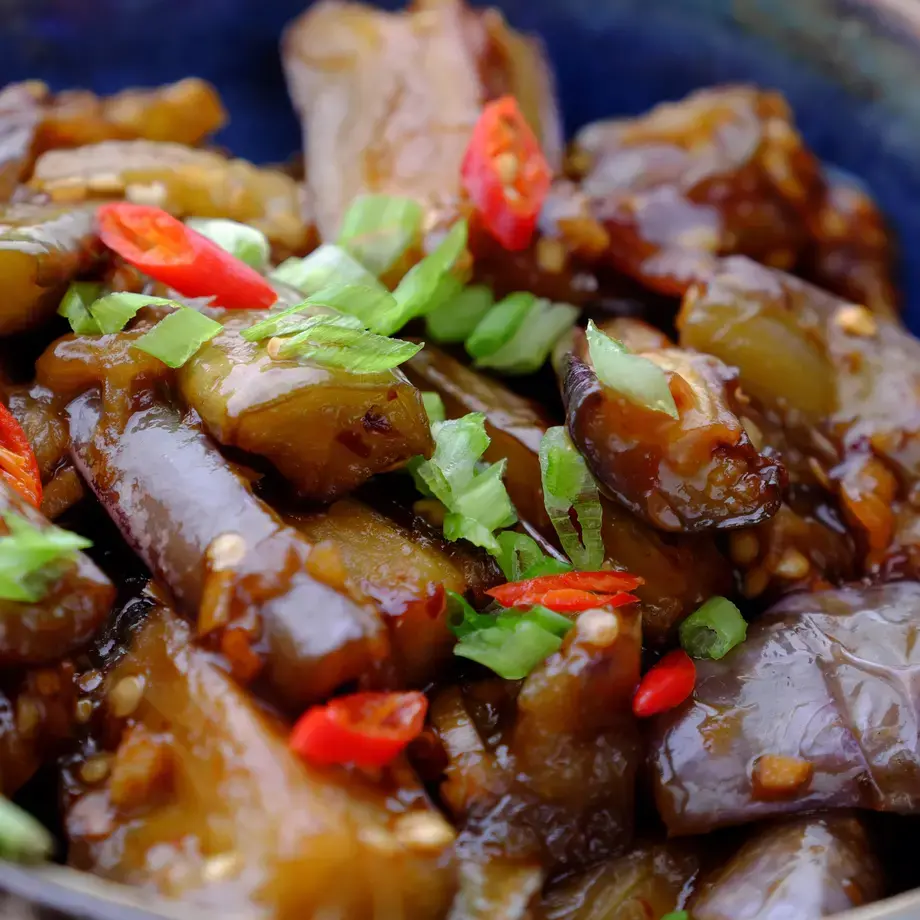 melanzane in agrodolce - Fine Dining Lovers