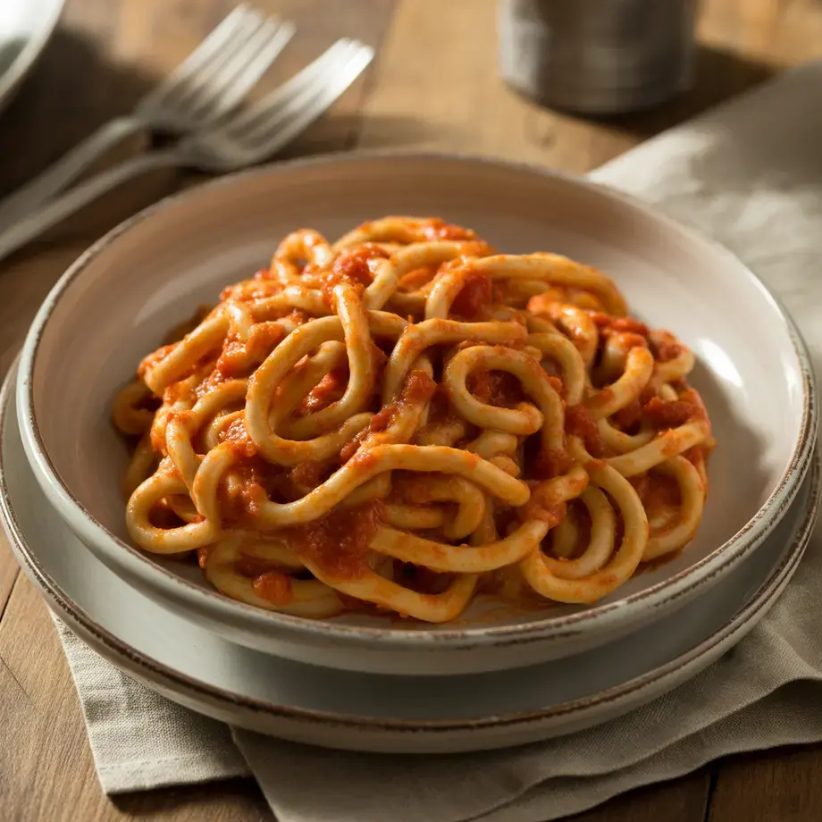 pici all'aglione - Fine Dining Lovers