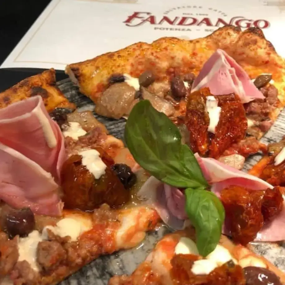Pizza capricciosa di Salvatore Gatta